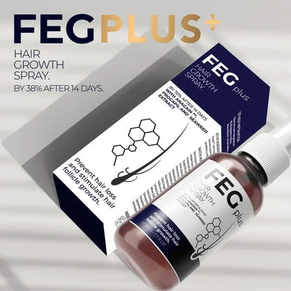 FEG PLUS HAIR SPRAY | 100% GUARANTEED RESULTS