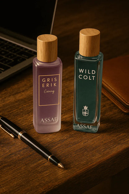 Asaff  Wild Colt + Gris Erik | أساف وايلد كولت + جريس إريك